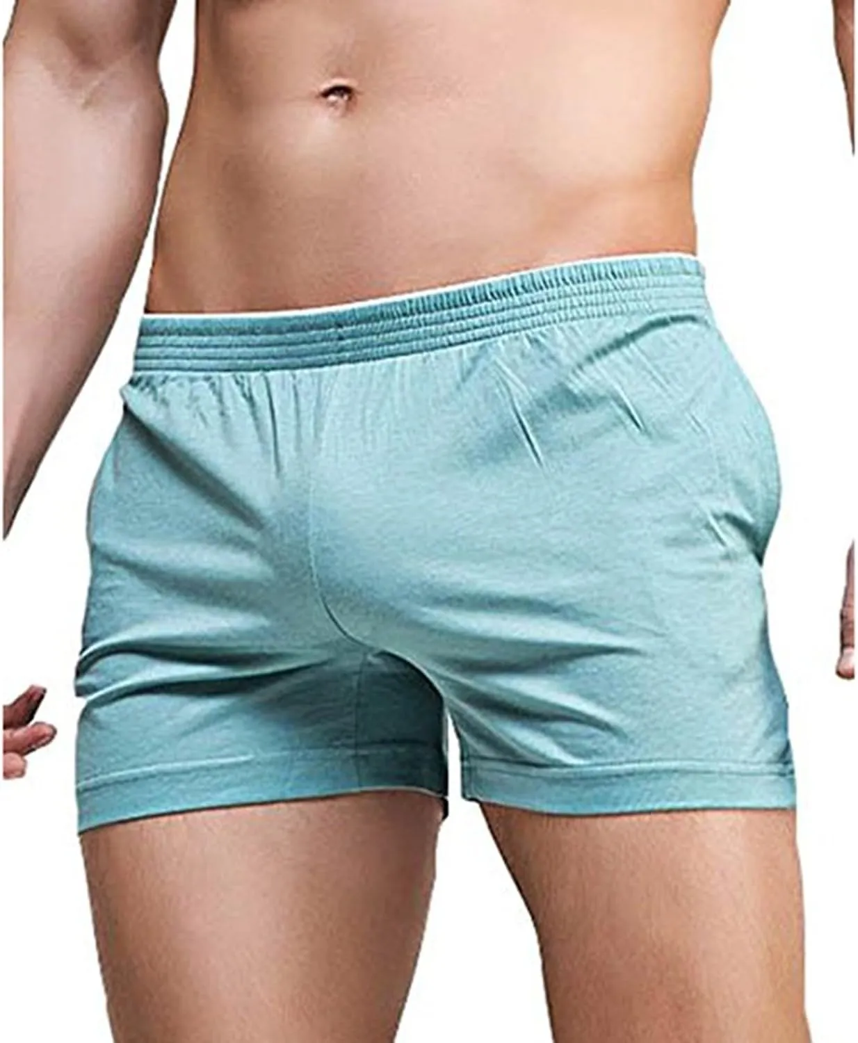 Banana Bucket Men’s Running Workout Gym Active Shorts Sleep Bottom