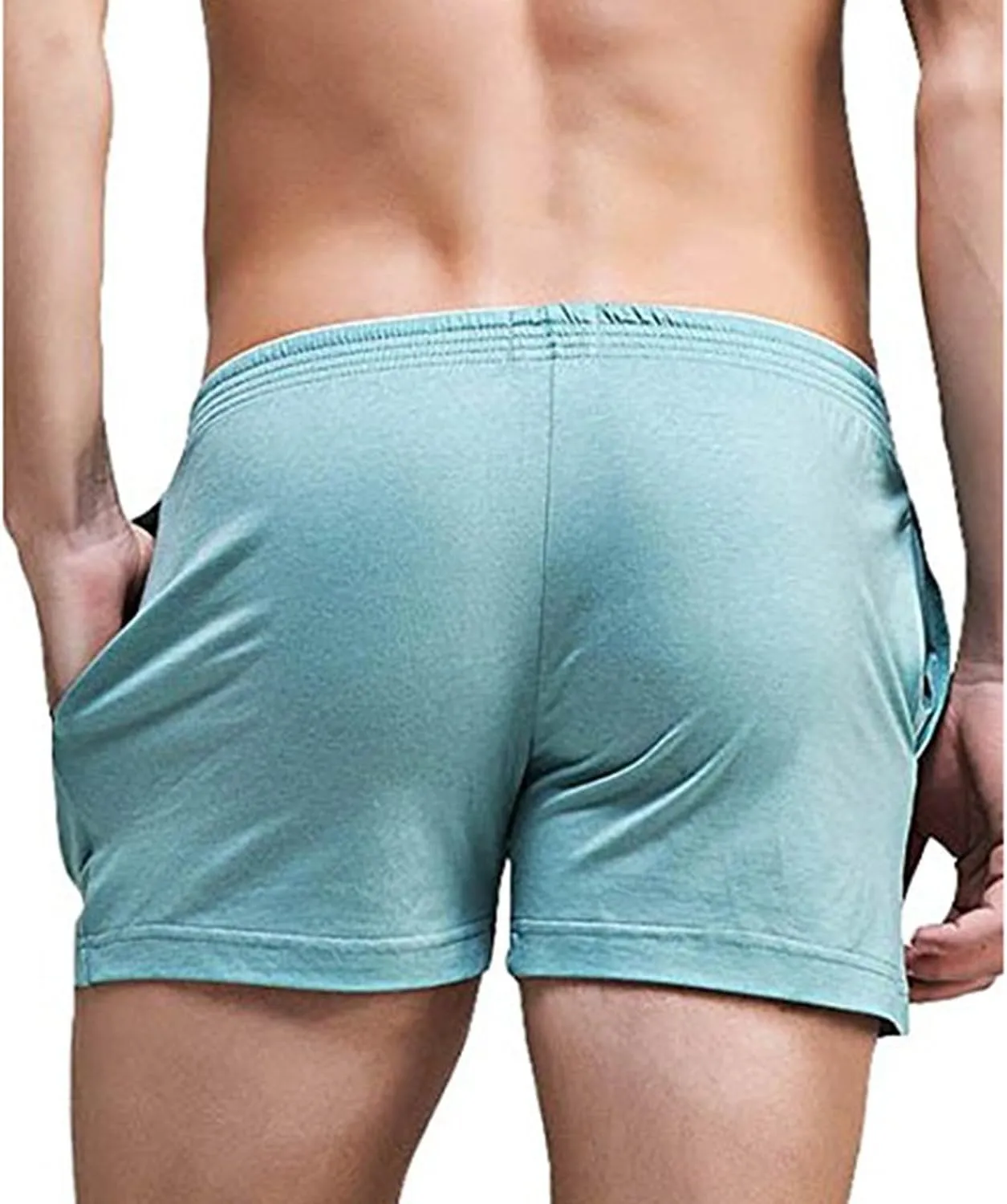 Banana Bucket Men’s Running Workout Gym Active Shorts Sleep Bottom