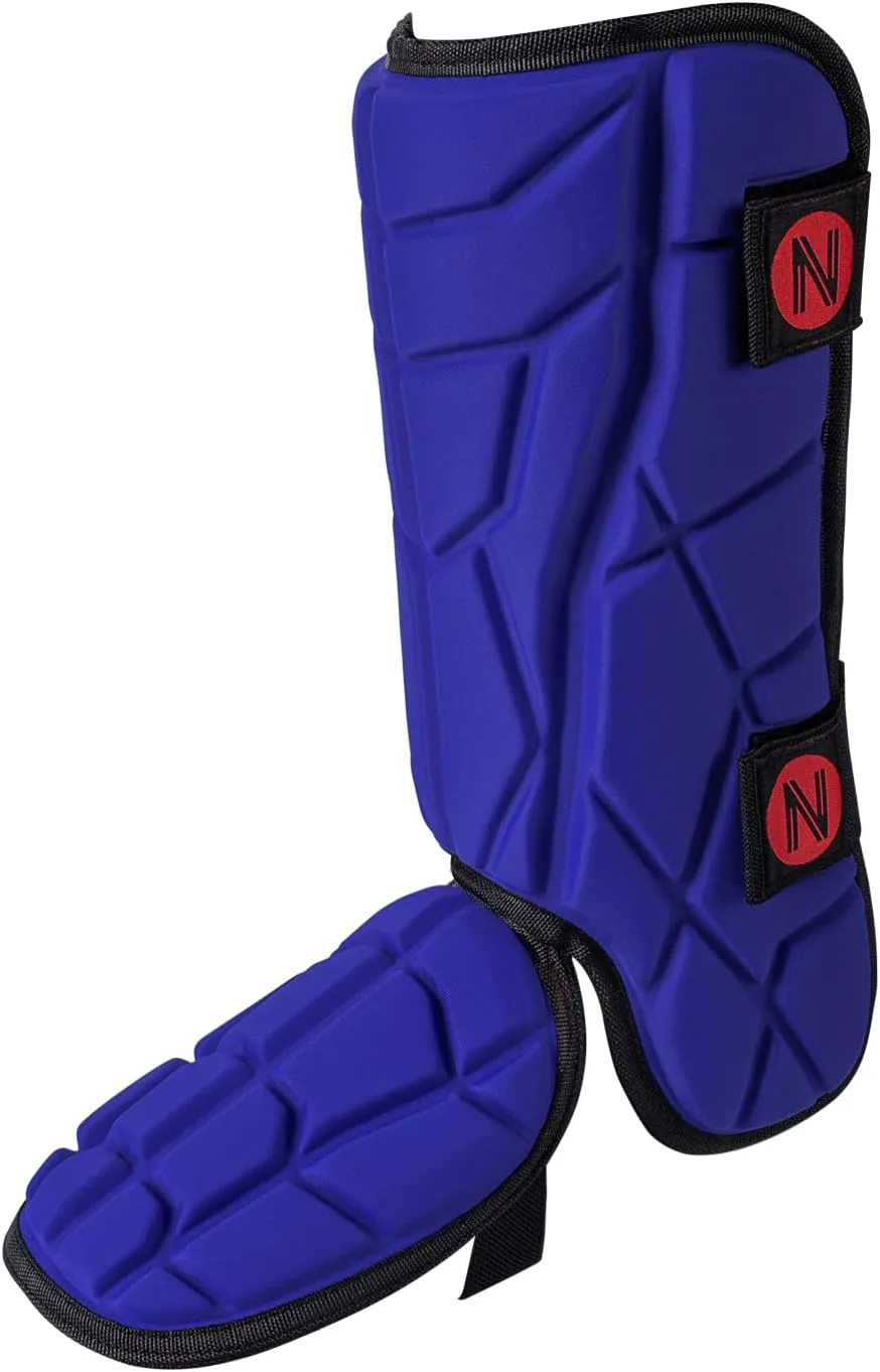 Batter's Leg Guards, Baseball/Softball Leg Guard, Adult and Youth Size