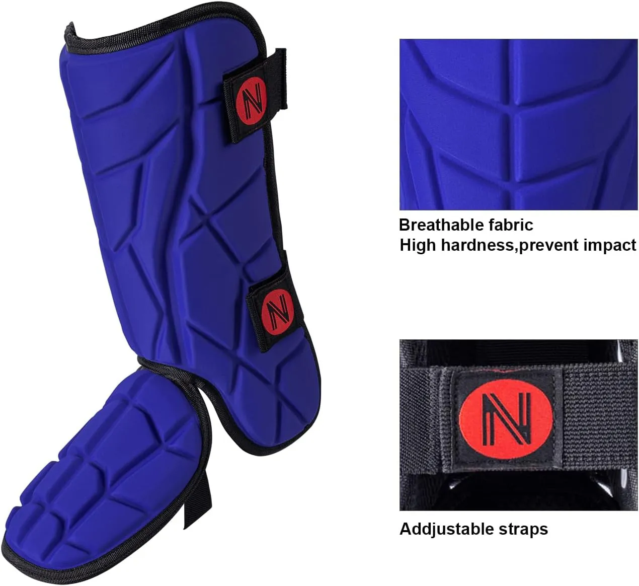 Batter's Leg Guards, Baseball/Softball Leg Guard, Adult and Youth Size