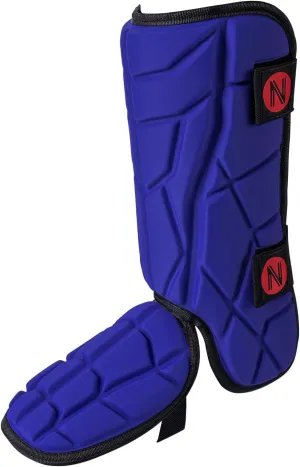 Batter's Leg Guards, Baseball/Softball Leg Guard, Adult and Youth Size