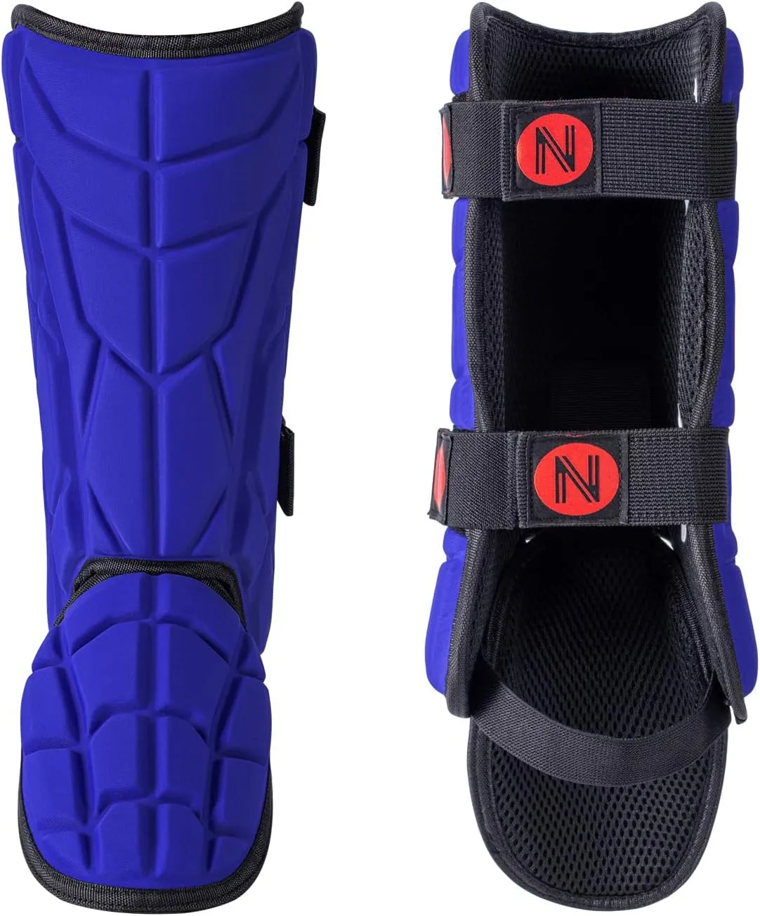 Batter's Leg Guards, Baseball/Softball Leg Guard, Adult and Youth Size