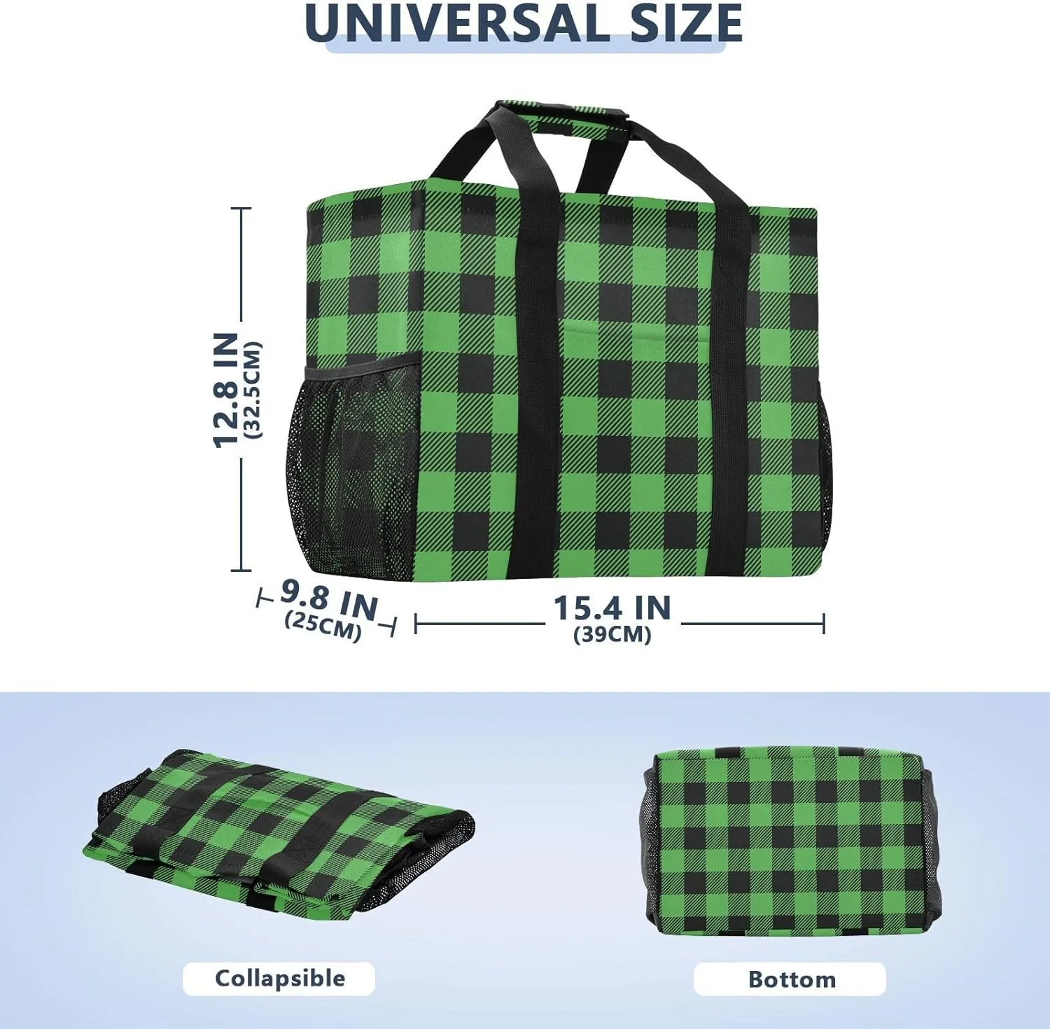 Beach Bag for Women Polka Dot Red Sandproof Pool Bags Large Canvas Tote Bag with Pocket for Travel Beach Gym Pool