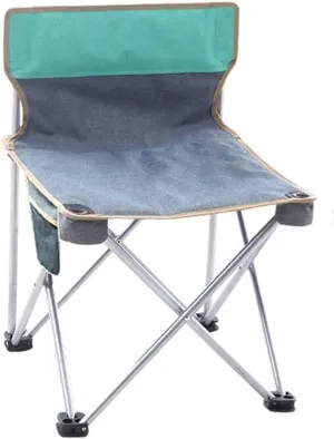Beach Chair Outdoor Portable with Carry Bag Low Sling Easy Folding Lightweight Cooler Mesh Back for Camping Firm and Durable