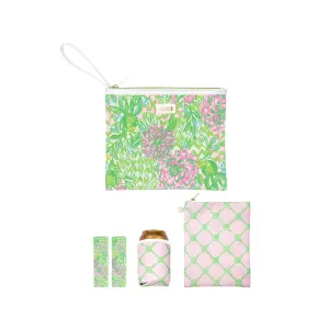 Beach Day Pouch in Lime Feeling Good