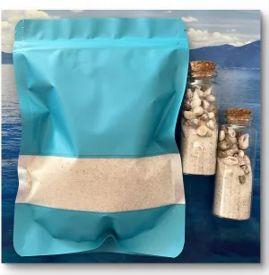 Beach Sand (16 oz / 1 LB) of Florida Sand, Coastal Décor, Beach or Seaside Gift, Wedding Favors, Real Beach Sand from Florida Sea ​​Souvenir, Florida Sand Bottle. Naturale Beach Sand