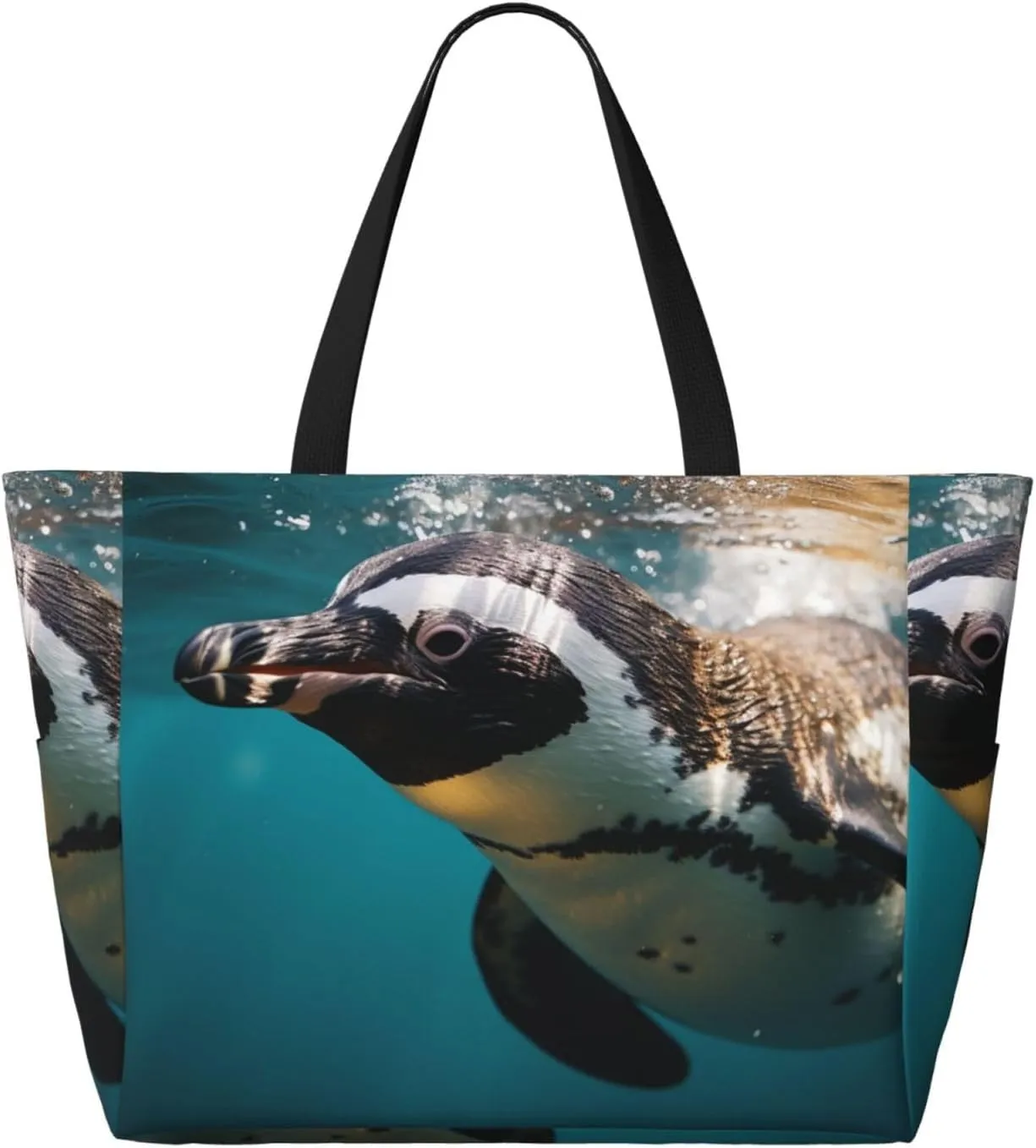 Beach Tote Bag for Women Oversized Travel Weekender Bags New York Manhattan Waterproof Pool Bag Beach Accessories