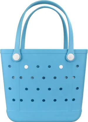 Beach Tote Bag, Original Large Rubber Beach Bag for Women, Pool Bag and Boat Tote