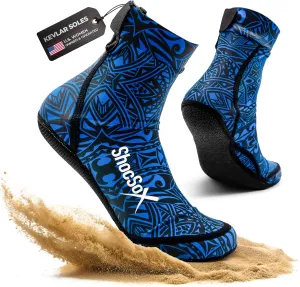 Beach Volleyball & Sand Soccer Socks No-Holes Guaranteed Soles for Maximum Protection