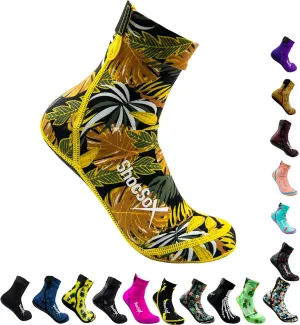 Beach Volleyball & Sand Soccer Socks No-Holes Guaranteed Soles for Maximum Protection