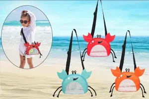 Beachcomber Bag- Murphy The Crab