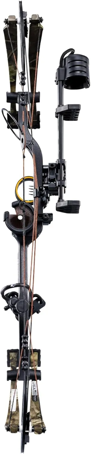 Bear Cruzer G4 Ready to Hunt Compound Archery Bow, 70lb. Draw Weight