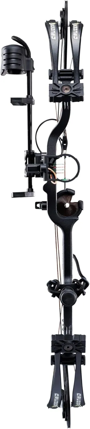 Bear Cruzer G4 Ready to Hunt Compound Archery Bow, 70lb. Draw Weight