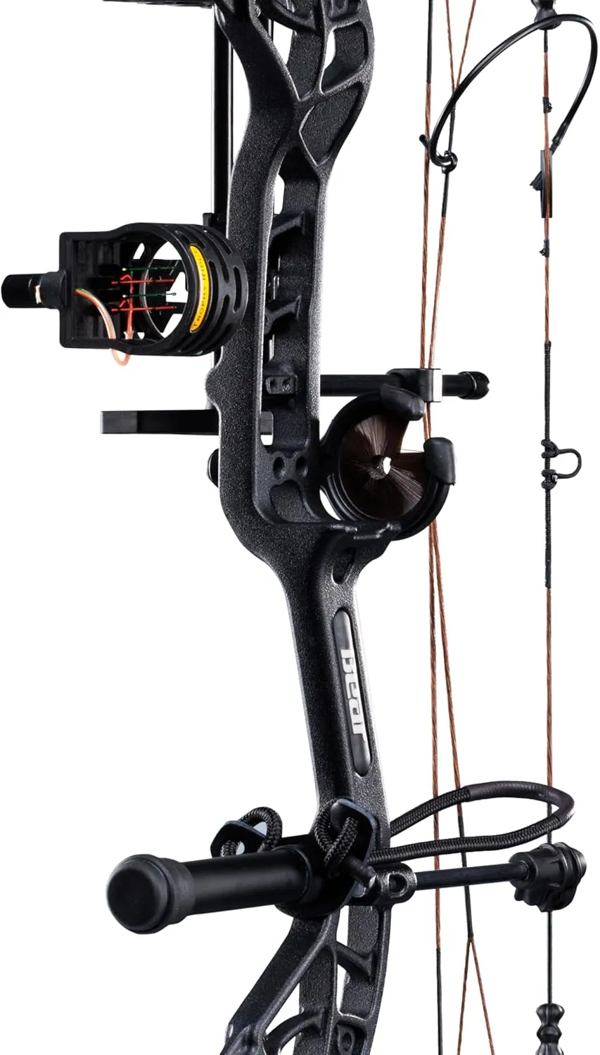 Bear Cruzer G4 Ready to Hunt Compound Archery Bow, 70lb. Draw Weight