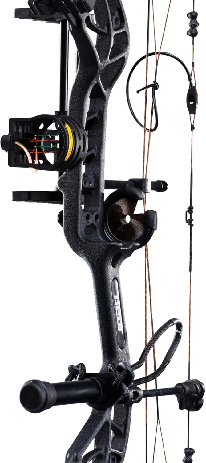 Bear Cruzer G4 Ready to Hunt Compound Archery Bow, 70lb. Draw Weight
