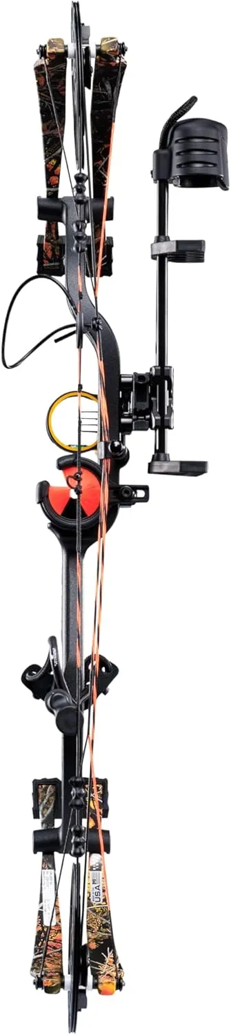 Bear Cruzer G4 Ready to Hunt Compound Archery Bow, 70lb. Draw Weight