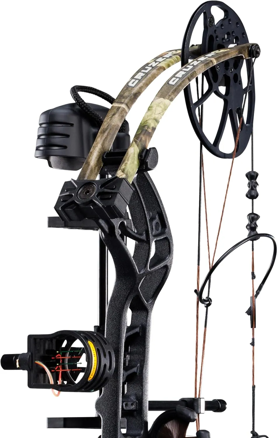 Bear Cruzer G4 Ready to Hunt Compound Archery Bow, 70lb. Draw Weight