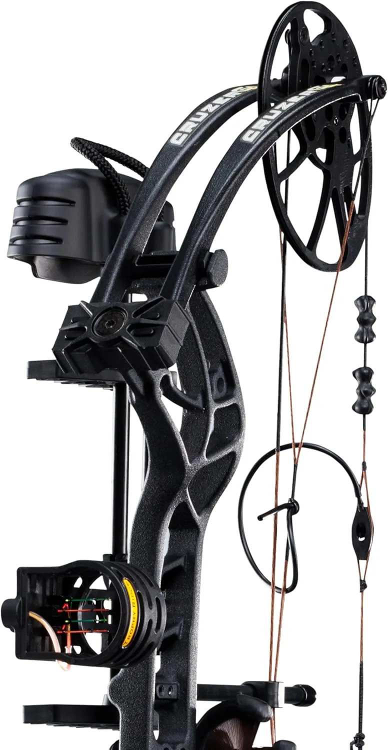 Bear Cruzer G4 Ready to Hunt Compound Archery Bow, 70lb. Draw Weight