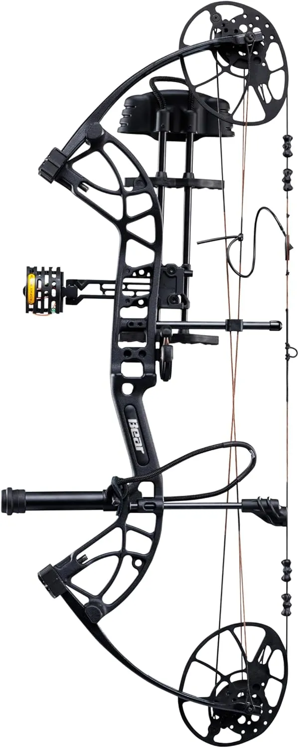 Bear Cruzer G4 Ready to Hunt Compound Archery Bow, 70lb. Draw Weight