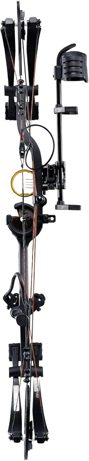 Bear Cruzer G4 Ready to Hunt Compound Archery Bow, 70lb. Draw Weight
