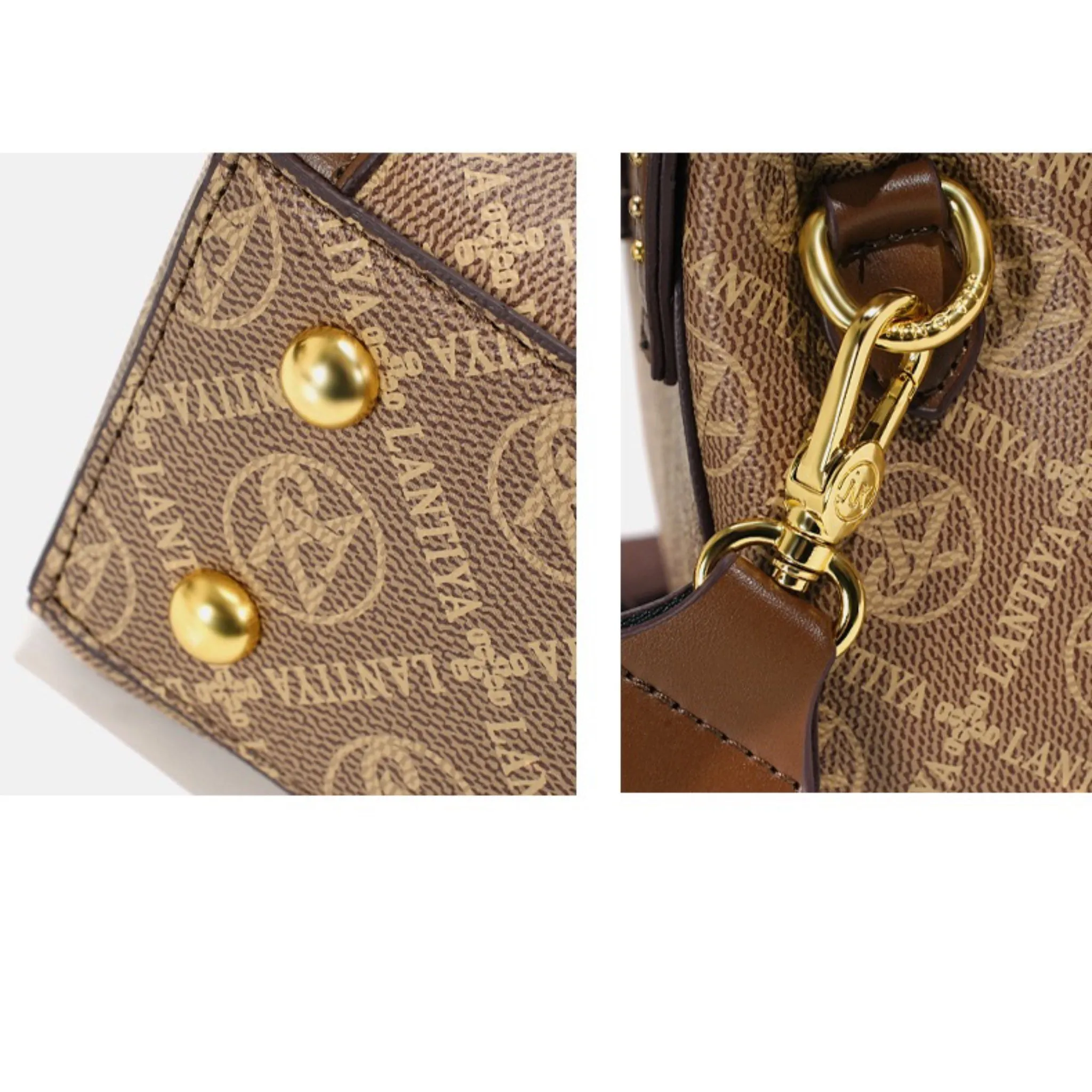 Beige Zina Sling Bag