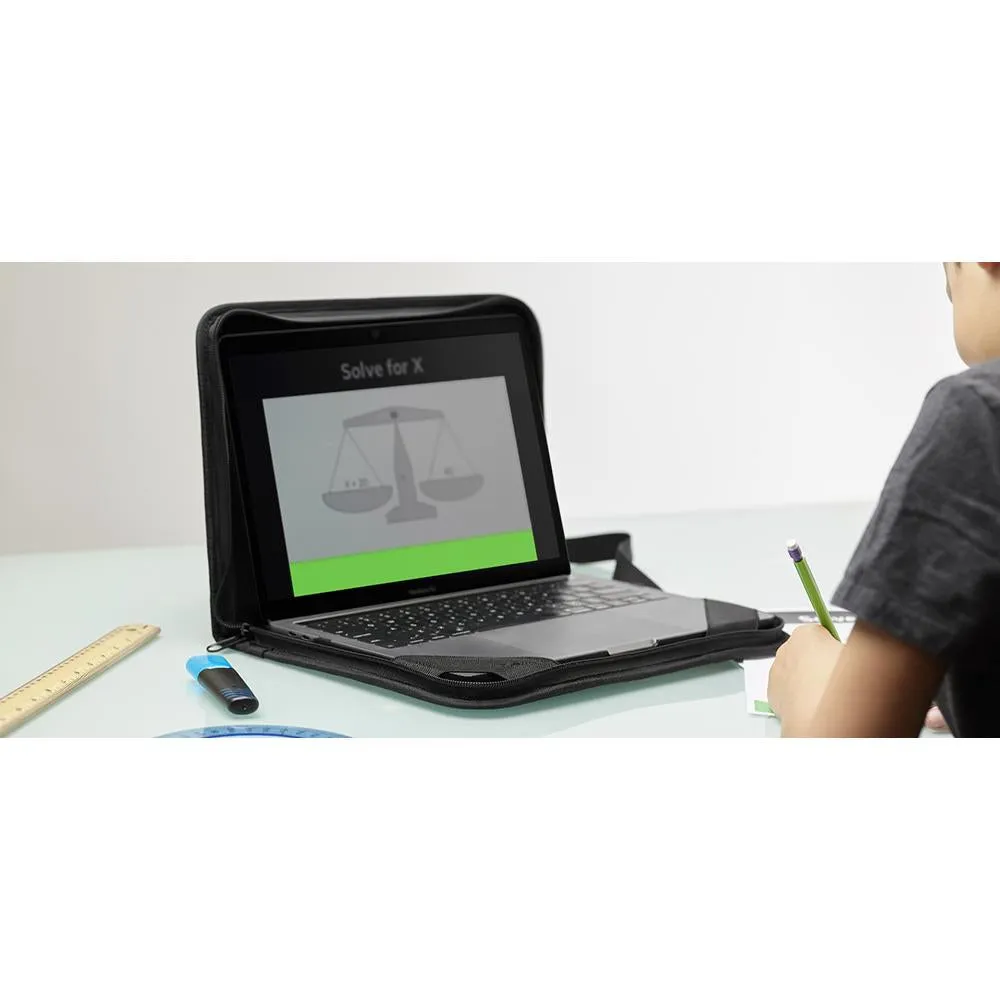 Belkin 11"-12" Always-On Laptop Case with Shoulder Strap in Black - EDA003