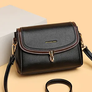 Black Flaire Sling Bag