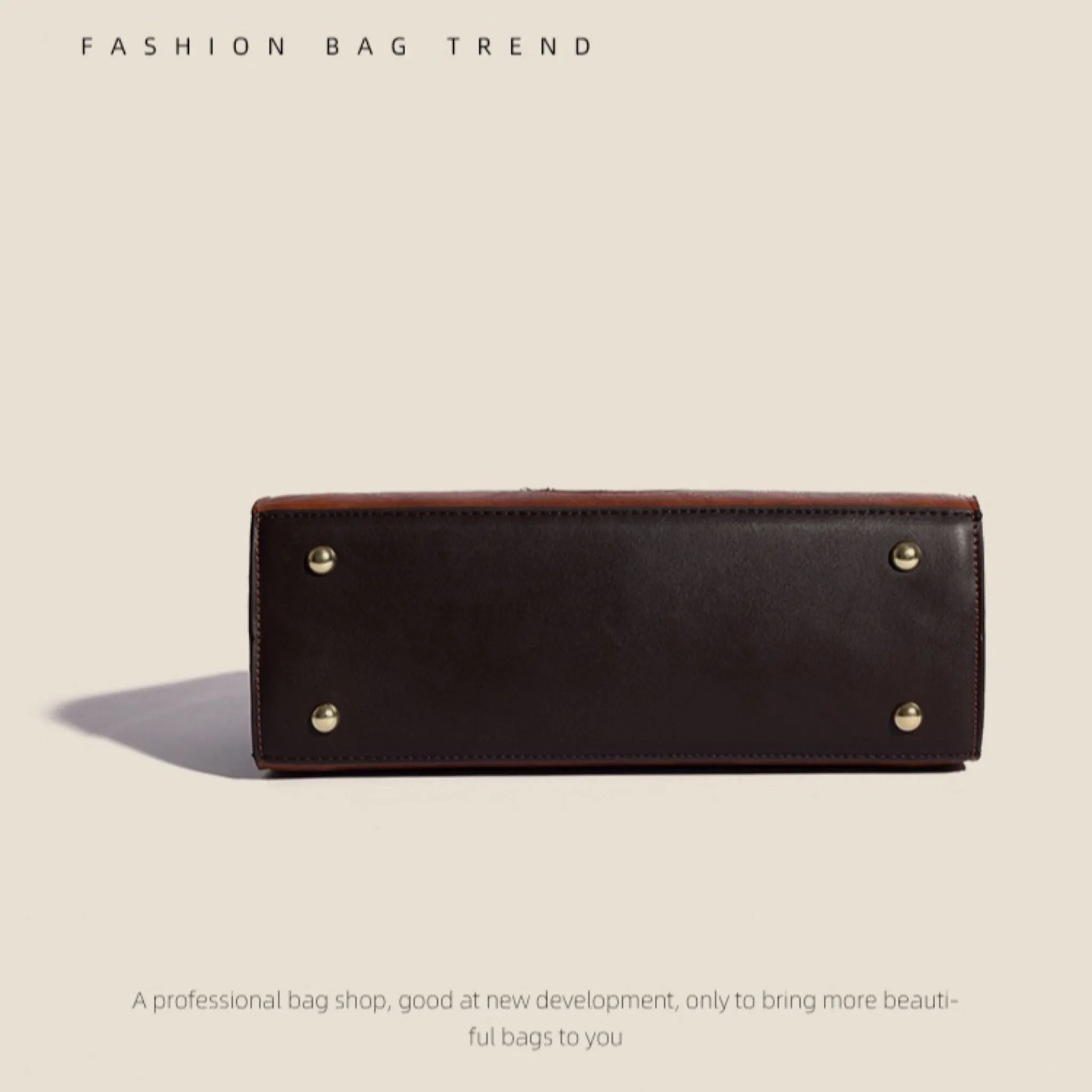 Black Kuno 3 Compartment Handbag