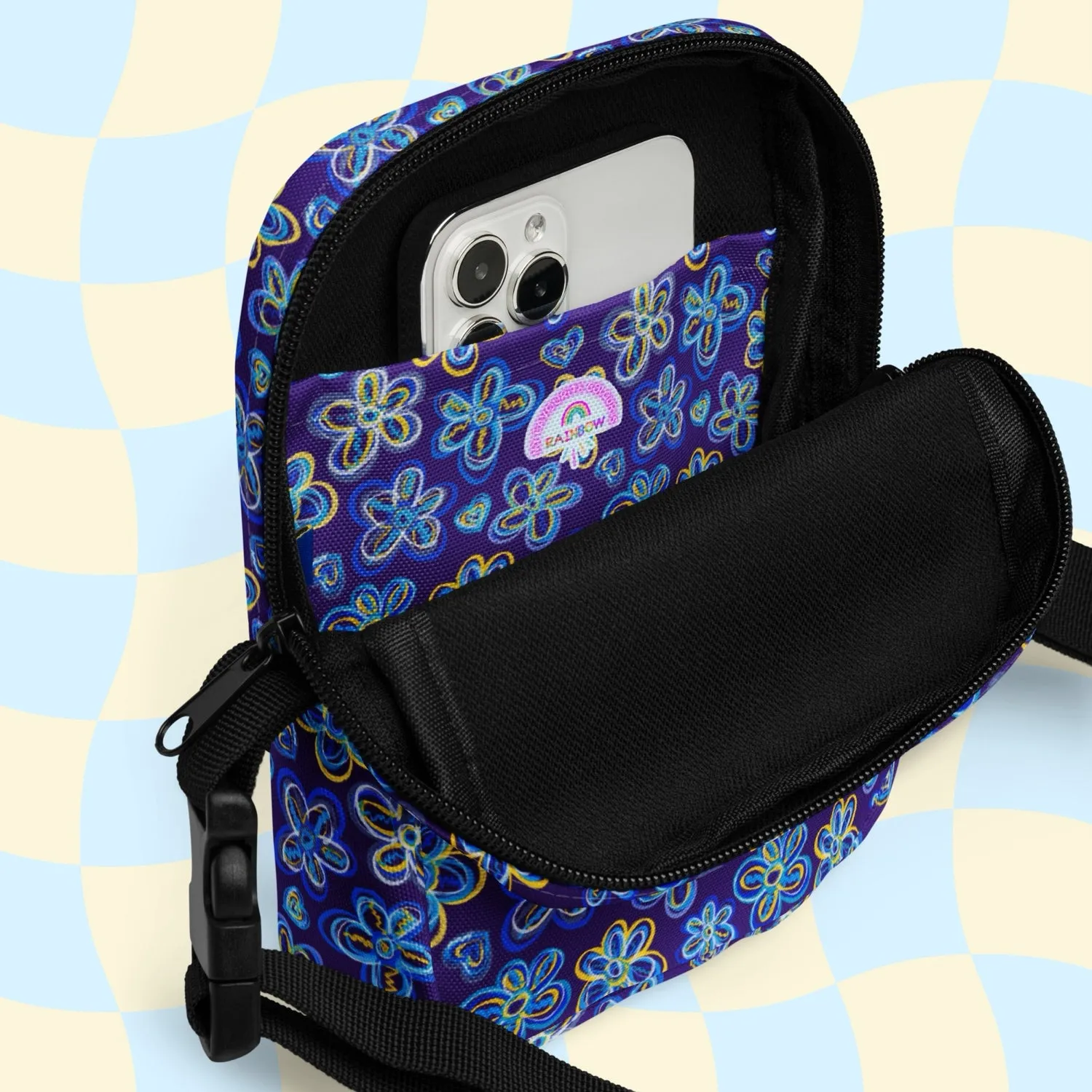 Bloomscape Mini Crossbody Bag