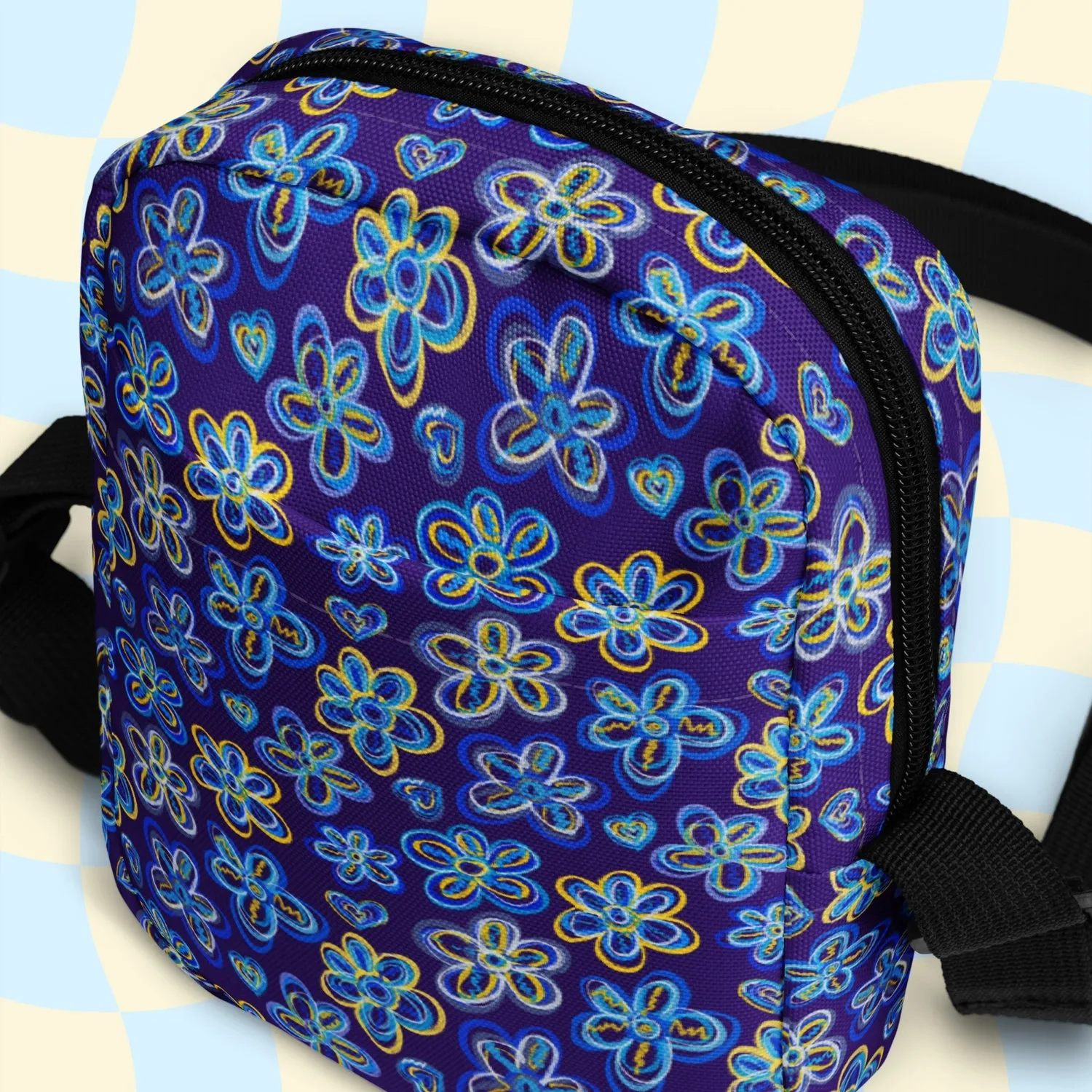 Bloomscape Mini Crossbody Bag