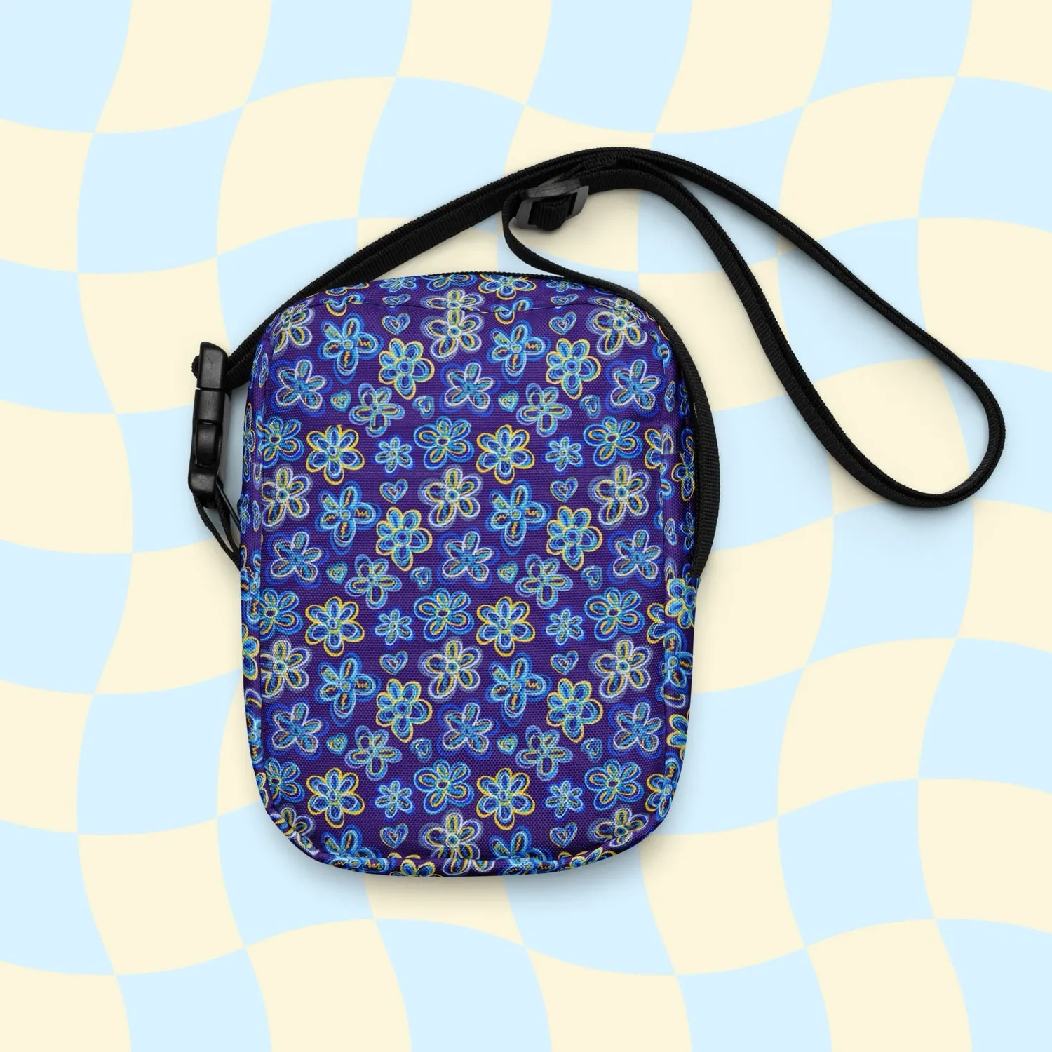 Bloomscape Mini Crossbody Bag