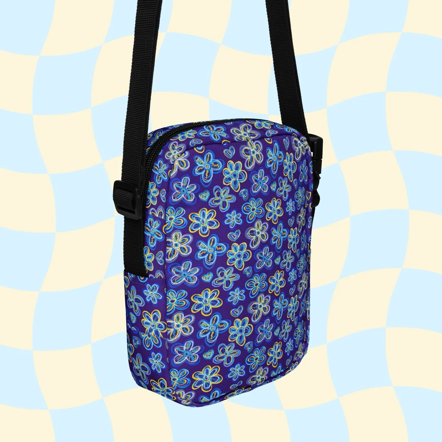 Bloomscape Mini Crossbody Bag