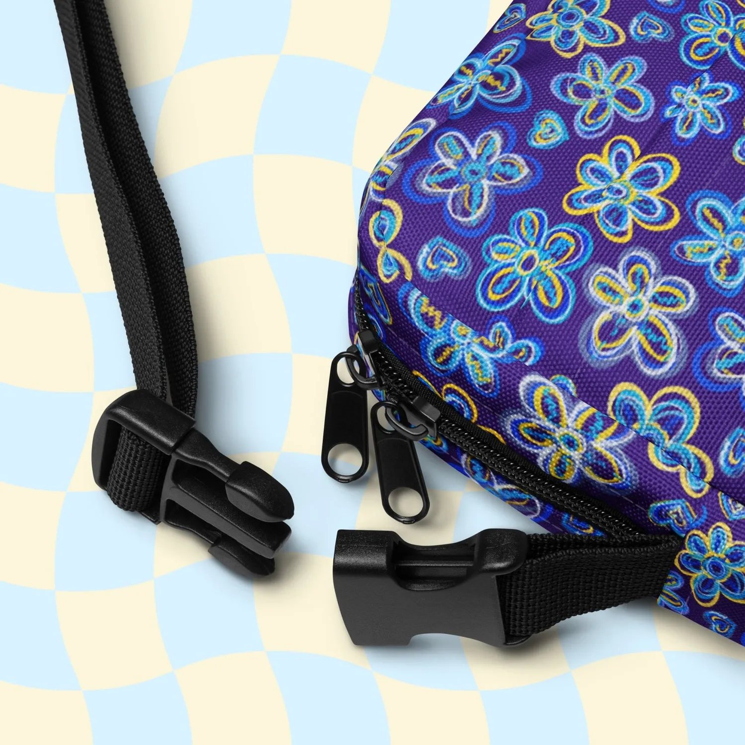 Bloomscape Mini Crossbody Bag