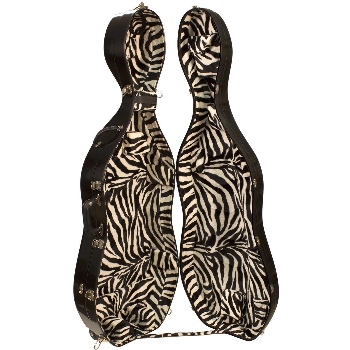 Bobelock 2000LS Fiberglass Cello Case with Wheels - 4/4 Size