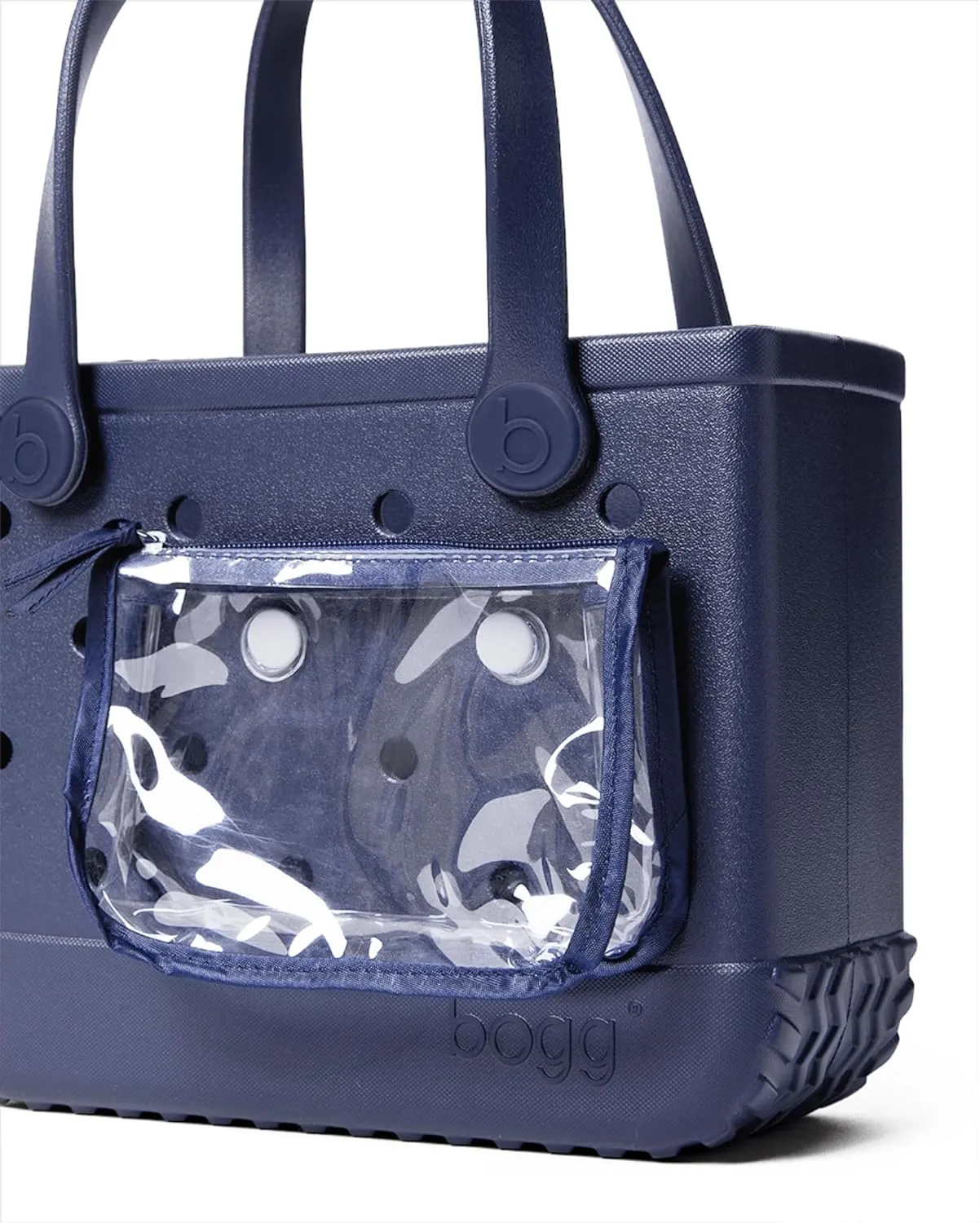 BOGG BAG - Small Tote Bag - 11in L x 4.5in W x 8.5in H - Lightweight, Washable, Durable - All Purpose EVA