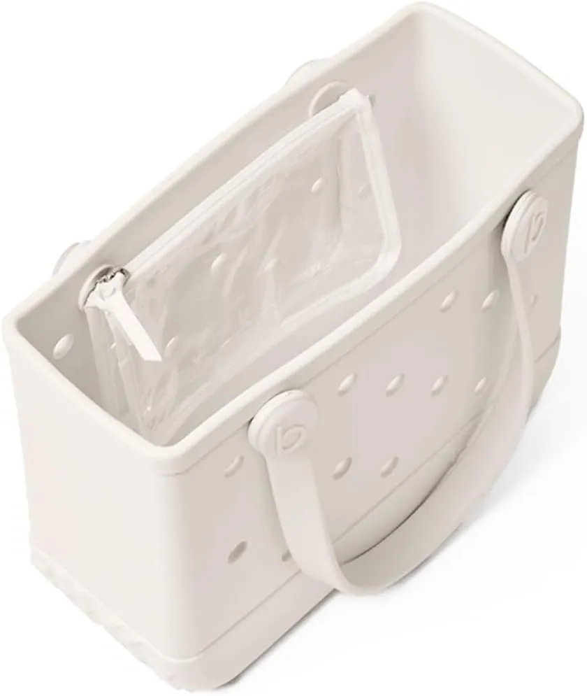 BOGG BAG - Small Tote Bag - 11in L x 4.5in W x 8.5in H - Lightweight, Washable, Durable - All Purpose EVA