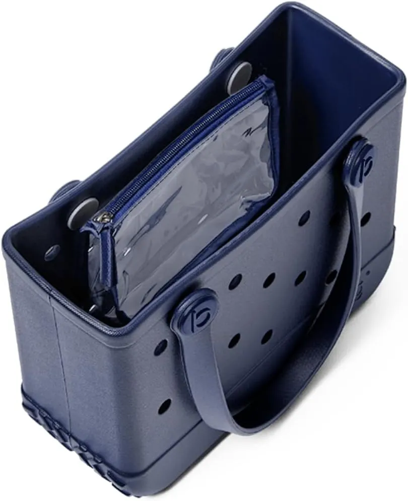BOGG BAG - Small Tote Bag - 11in L x 4.5in W x 8.5in H - Lightweight, Washable, Durable - All Purpose EVA