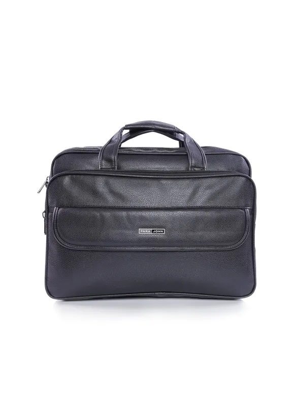 Bold Series 1 PU Leather Business Professional Laptop Bag