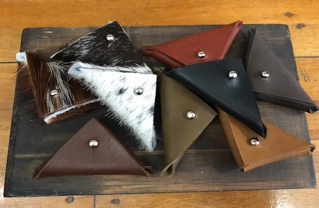 Bomod - Leather Mini Notion Pouch - Mushroom