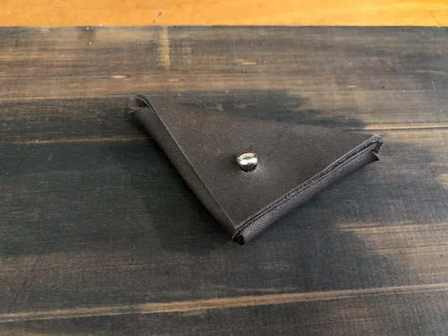 Bomod - Leather Mini Notion Pouch - Mushroom