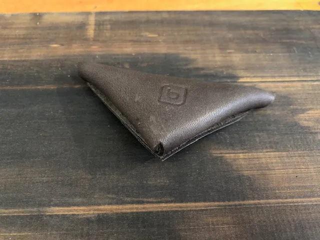 Bomod - Leather Mini Notion Pouch - Mushroom