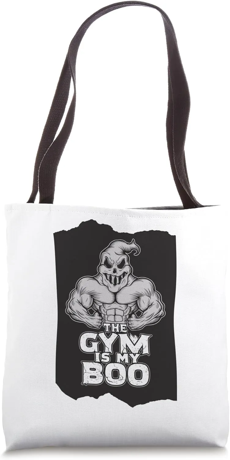 Boo at the Gym for Fitness Newcomers Tote Bag