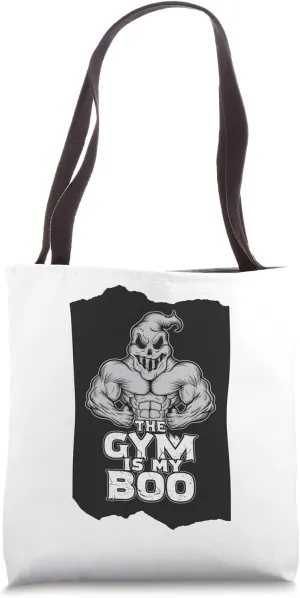 Boo at the Gym for Fitness Newcomers Tote Bag