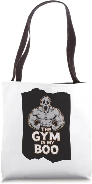 Boo at the Gym for Fitness Newcomers Tote Bag
