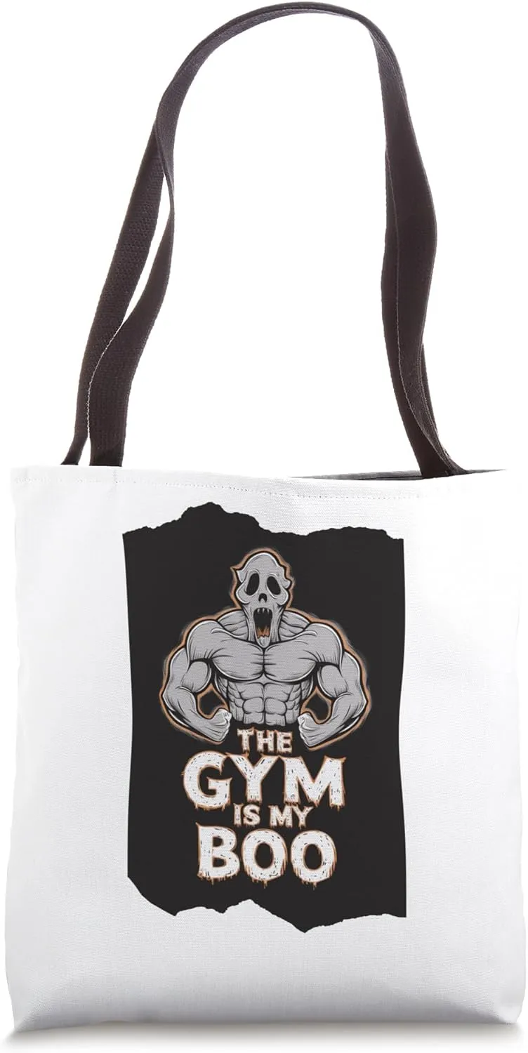 Boo at the Gym for Fitness Newcomers Tote Bag