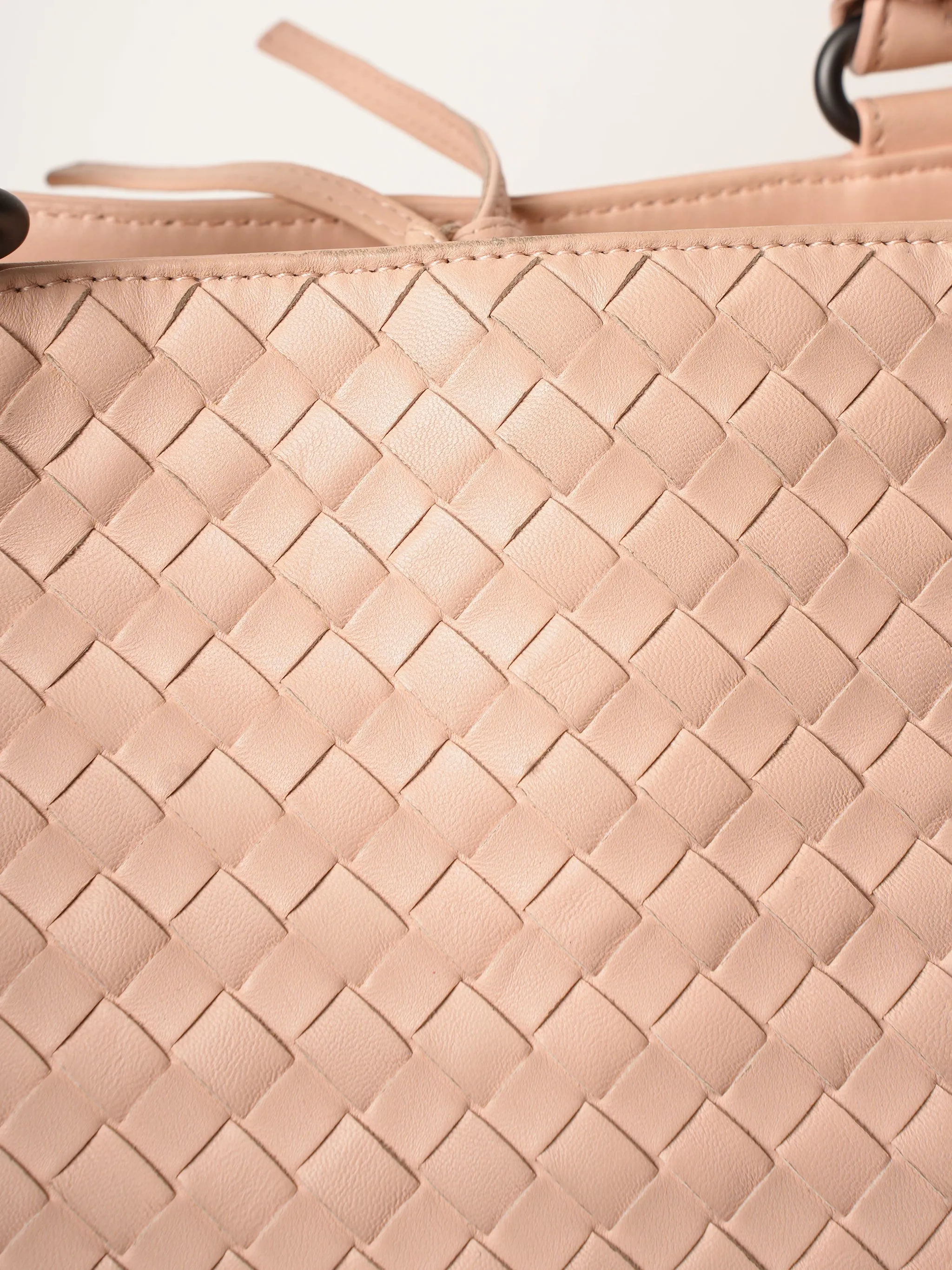 Bottega Veneta Milano Intecciato Tote Bag