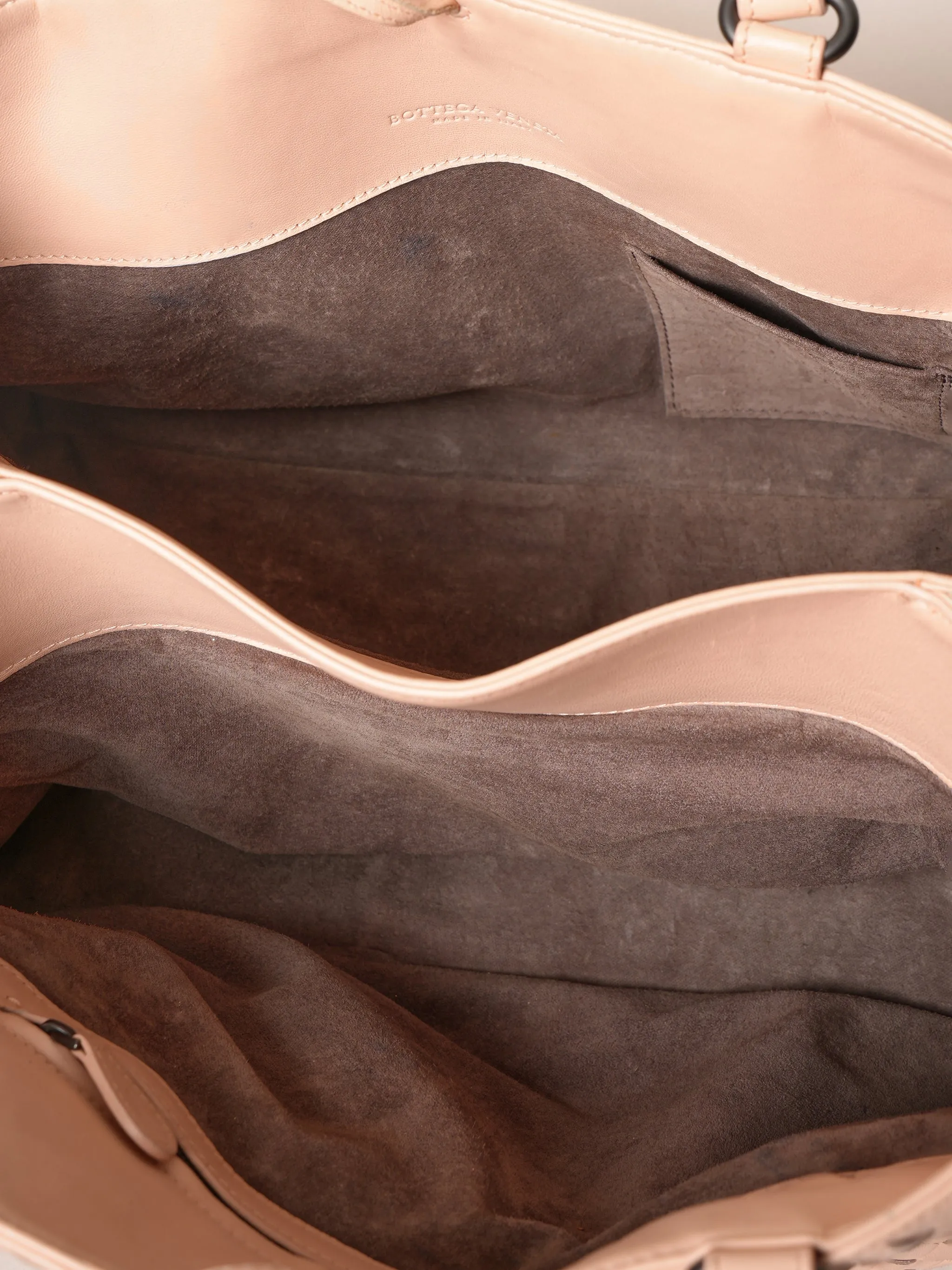 Bottega Veneta Milano Intecciato Tote Bag