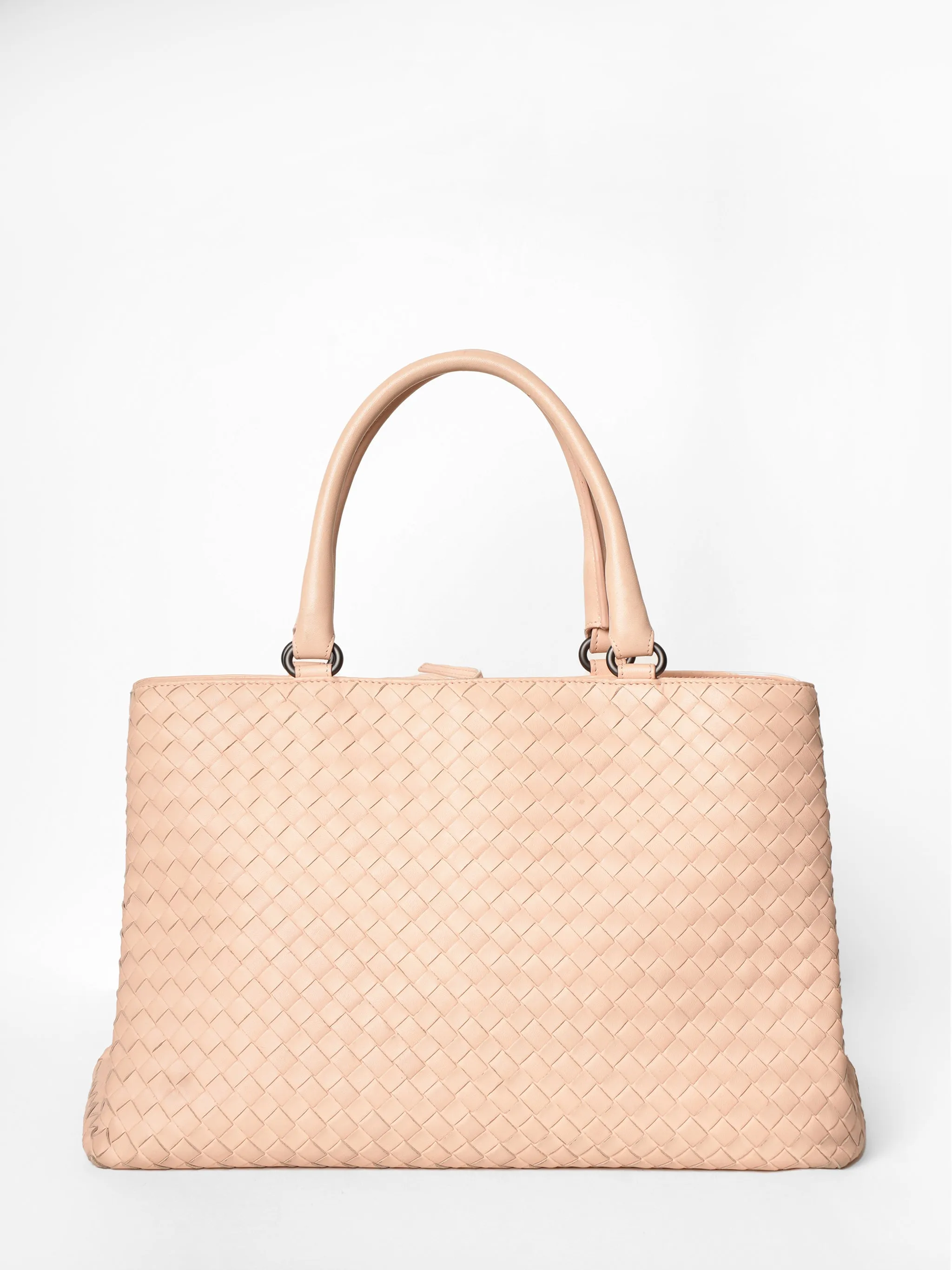 Bottega Veneta Milano Intecciato Tote Bag