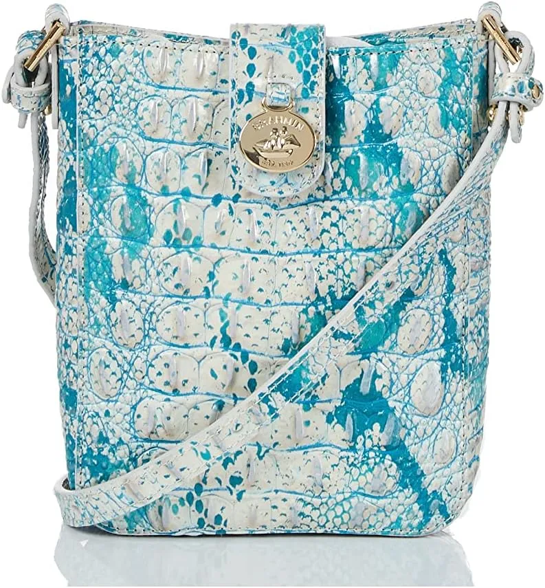 BRAHMIN Mesmerized Melbourne Marley Women's Crossbody Bag, Mesmerized, 6 Inches