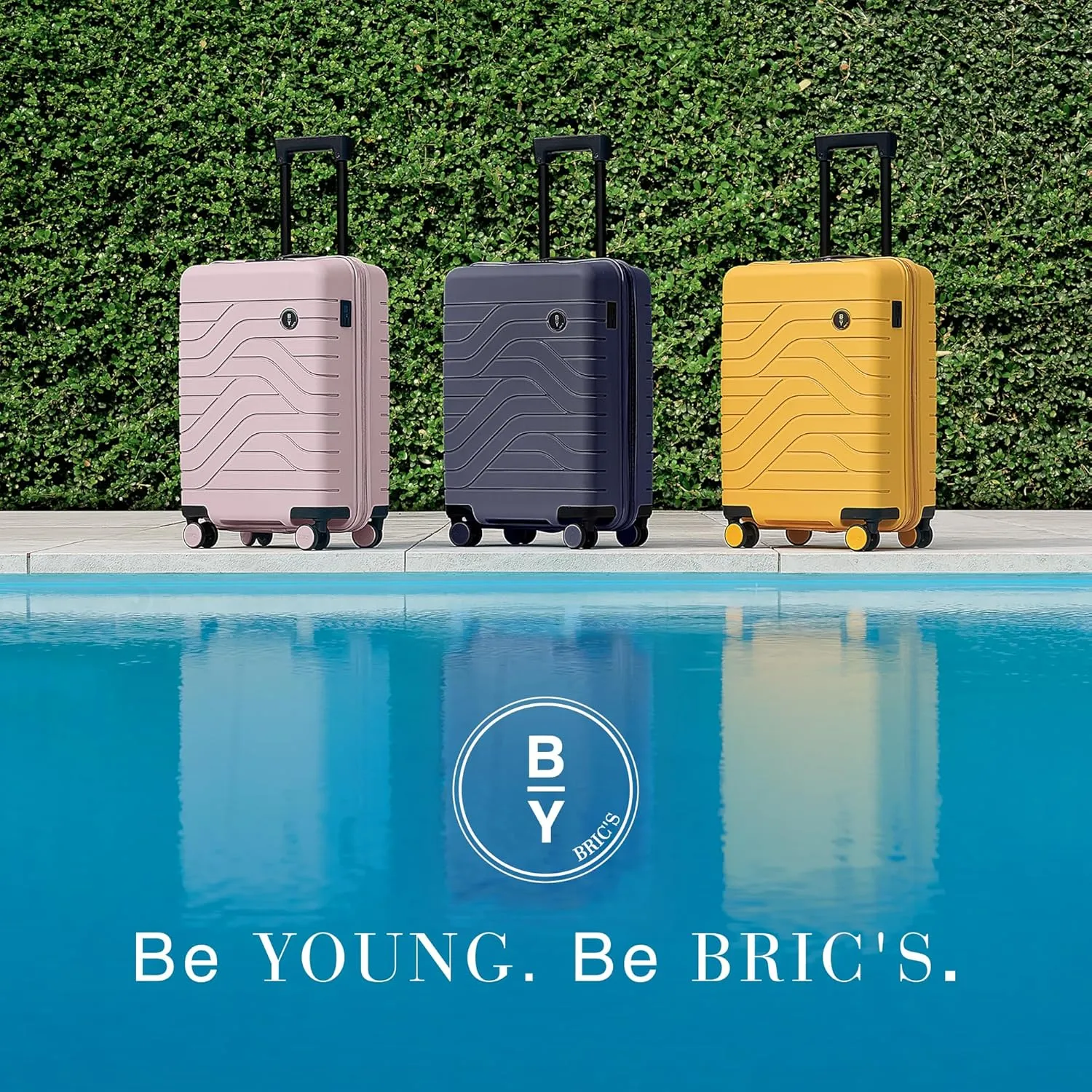 Bric's 28" Expandable Spinner Suitcase - Travel Luggage with TSA-Approved Lock and Hard Shell Exterior - B|Y Ulisse - Mango